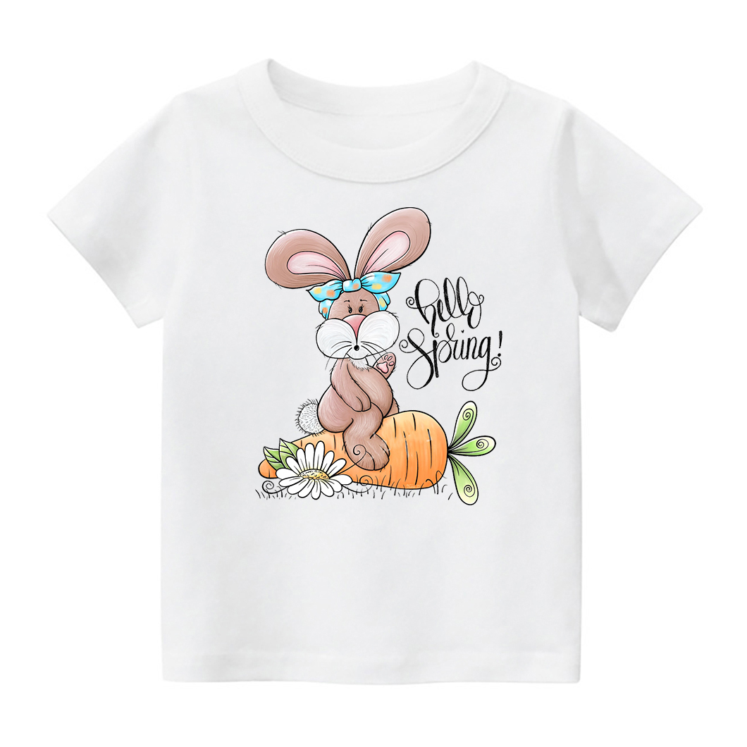 Hop Hop Easter Kids Shirt