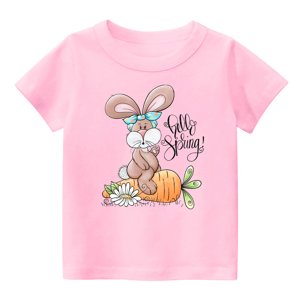 Hop Hop Easter Kids Shirt