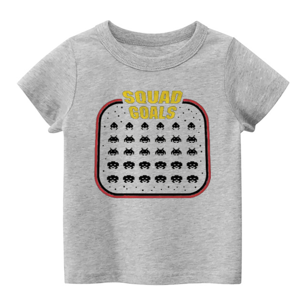 Squad Goals Kids Shirt