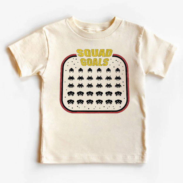 Squad Goals Kids Shirt
