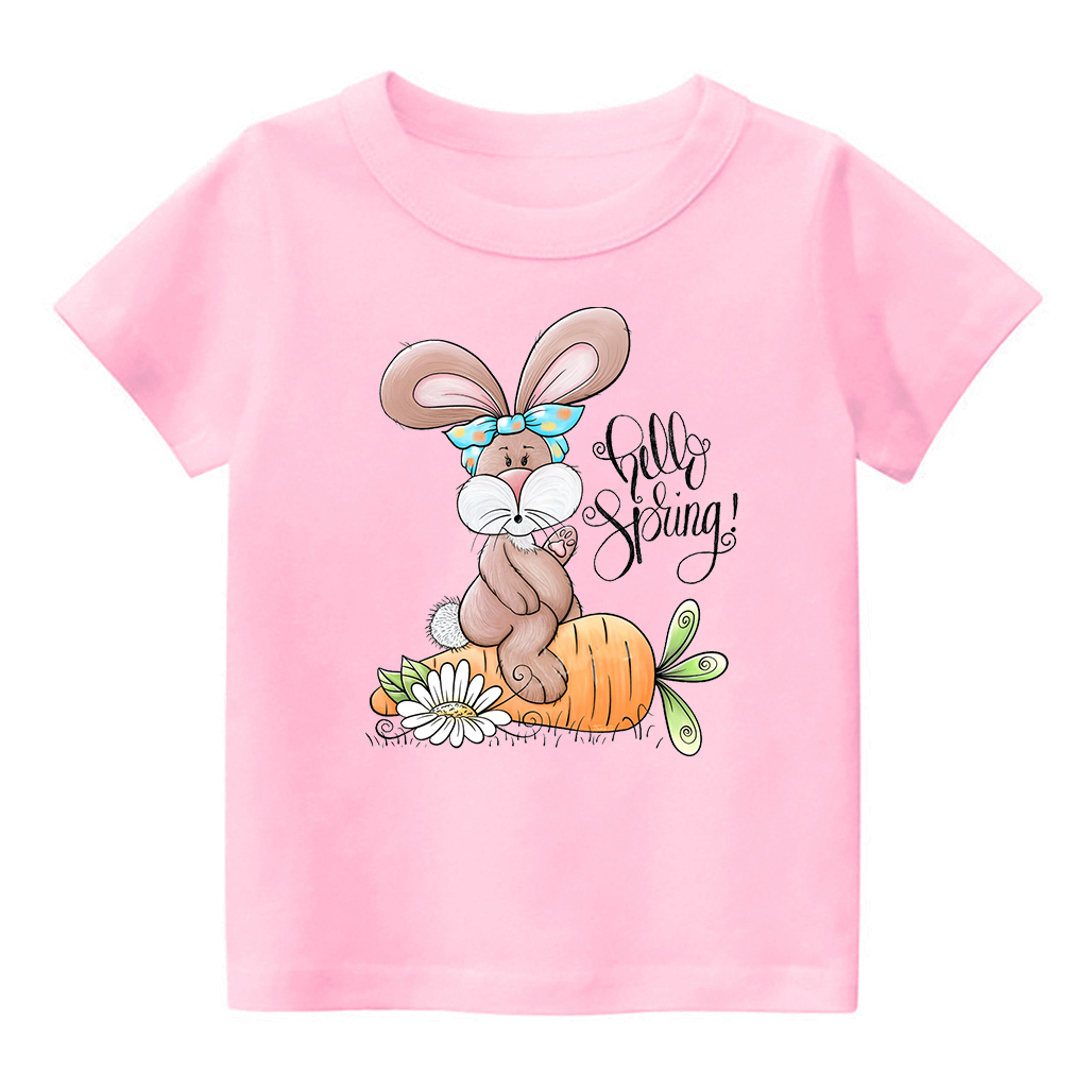 Hop Hop Easter Kids Shirt