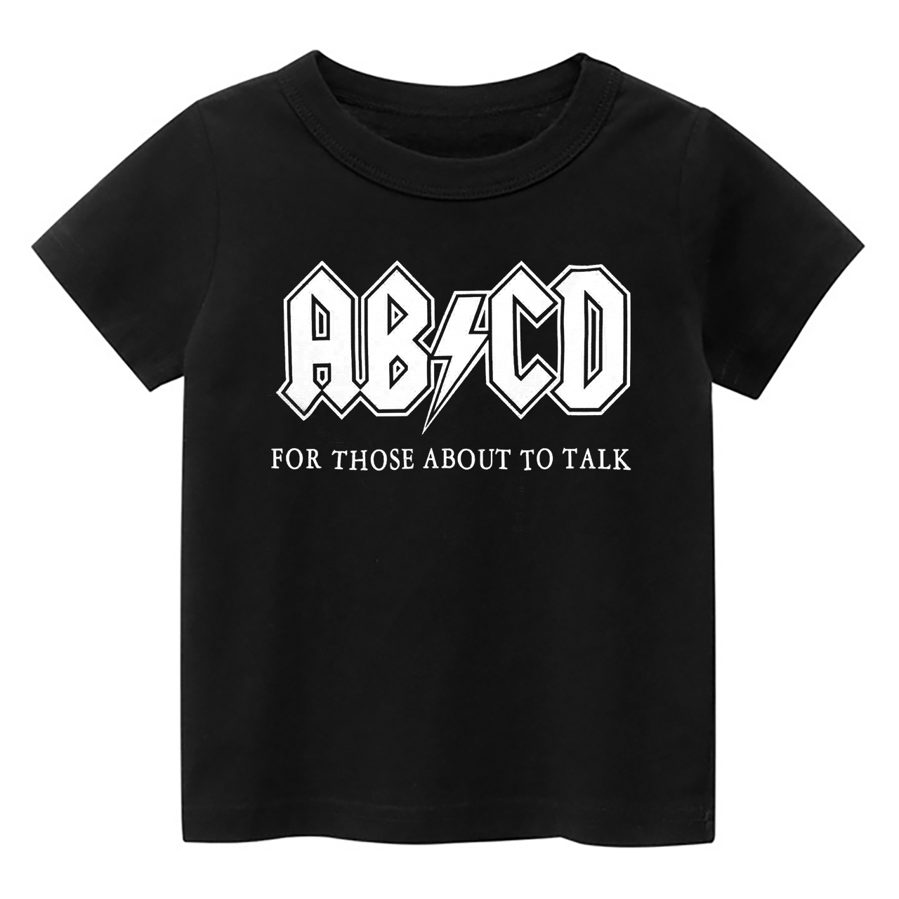 ABCD For Those About To Talk Kids Shirt