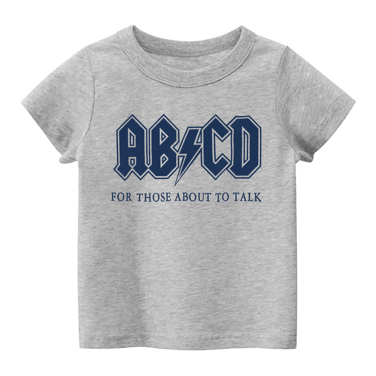 ABCD For Those About To Talk Kids Shirt