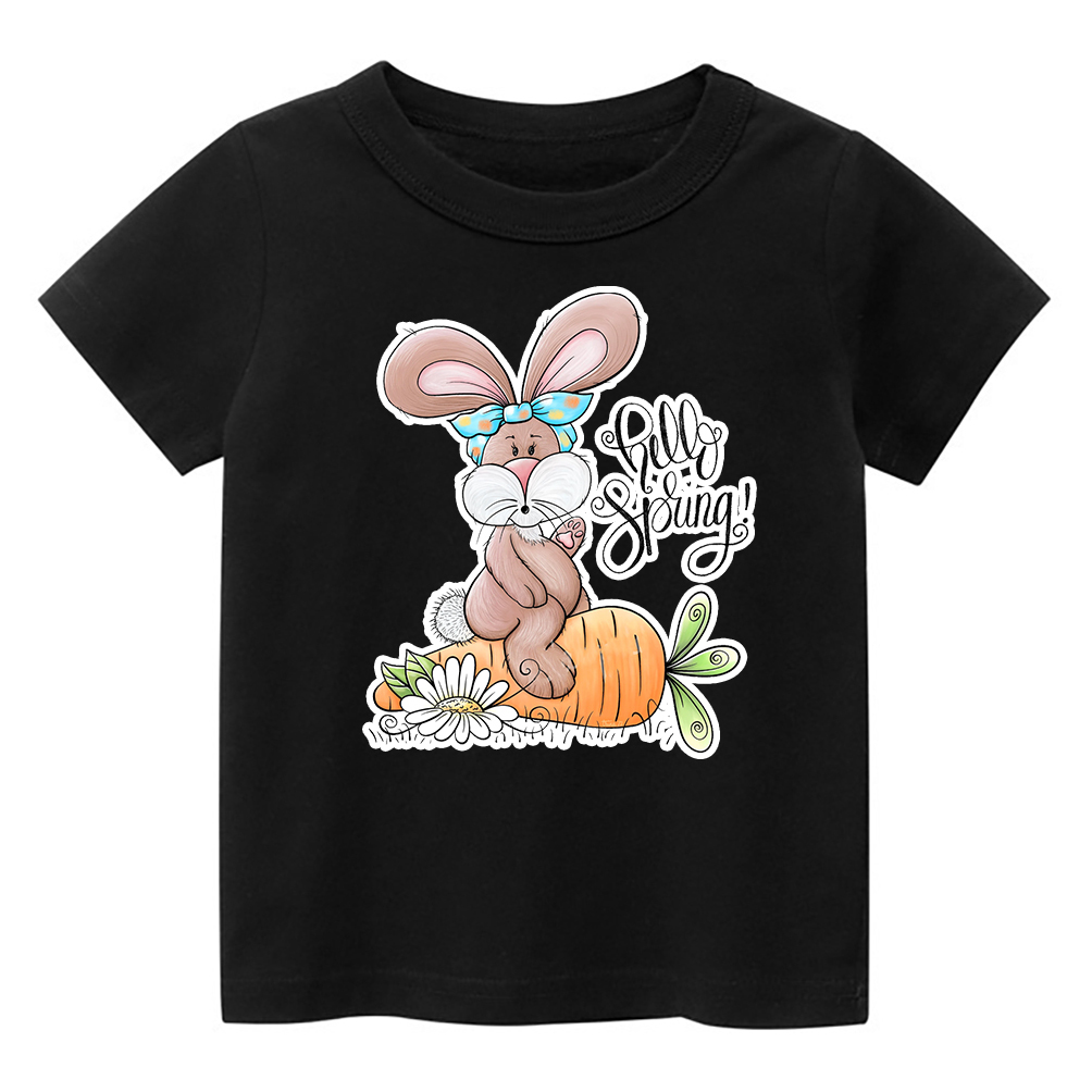 Hop Hop Easter Kids Shirt