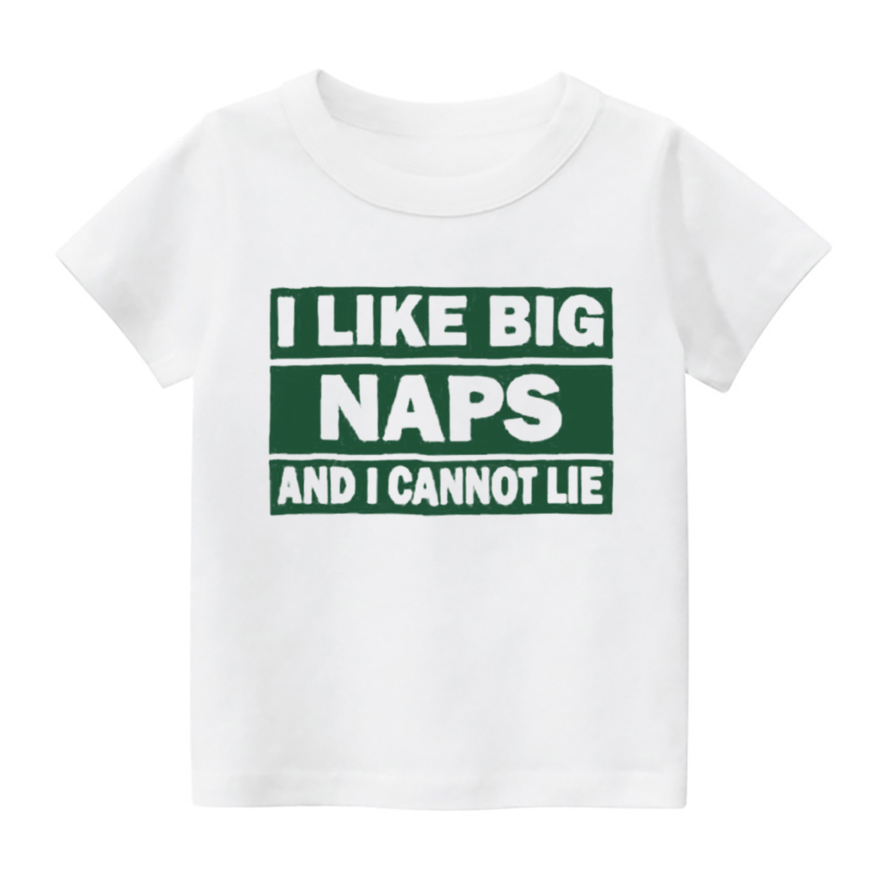 I Like Big Naps Kids Shirt