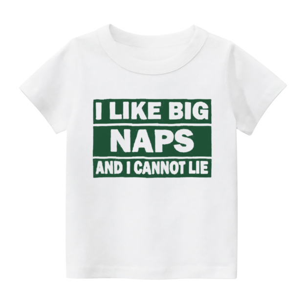 I Like Big Naps Kids Shirt