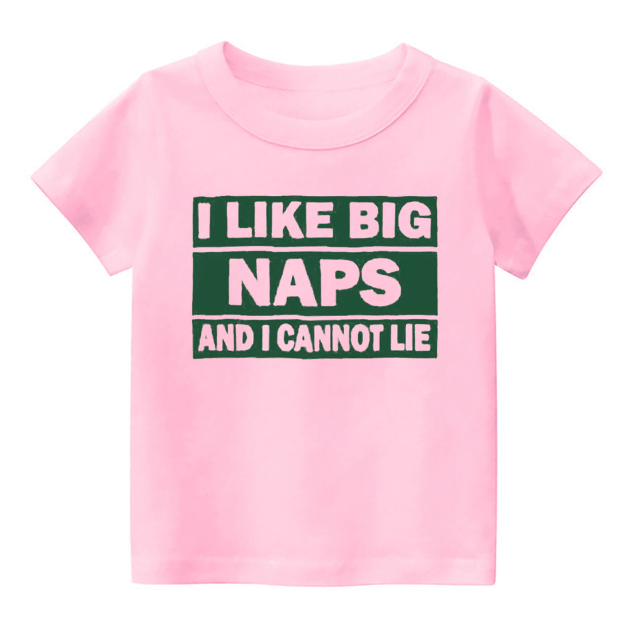 I Like Big Naps Kids Shirt