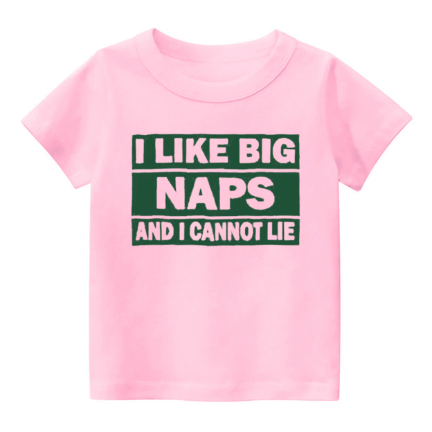I Like Big Naps Kids Shirt