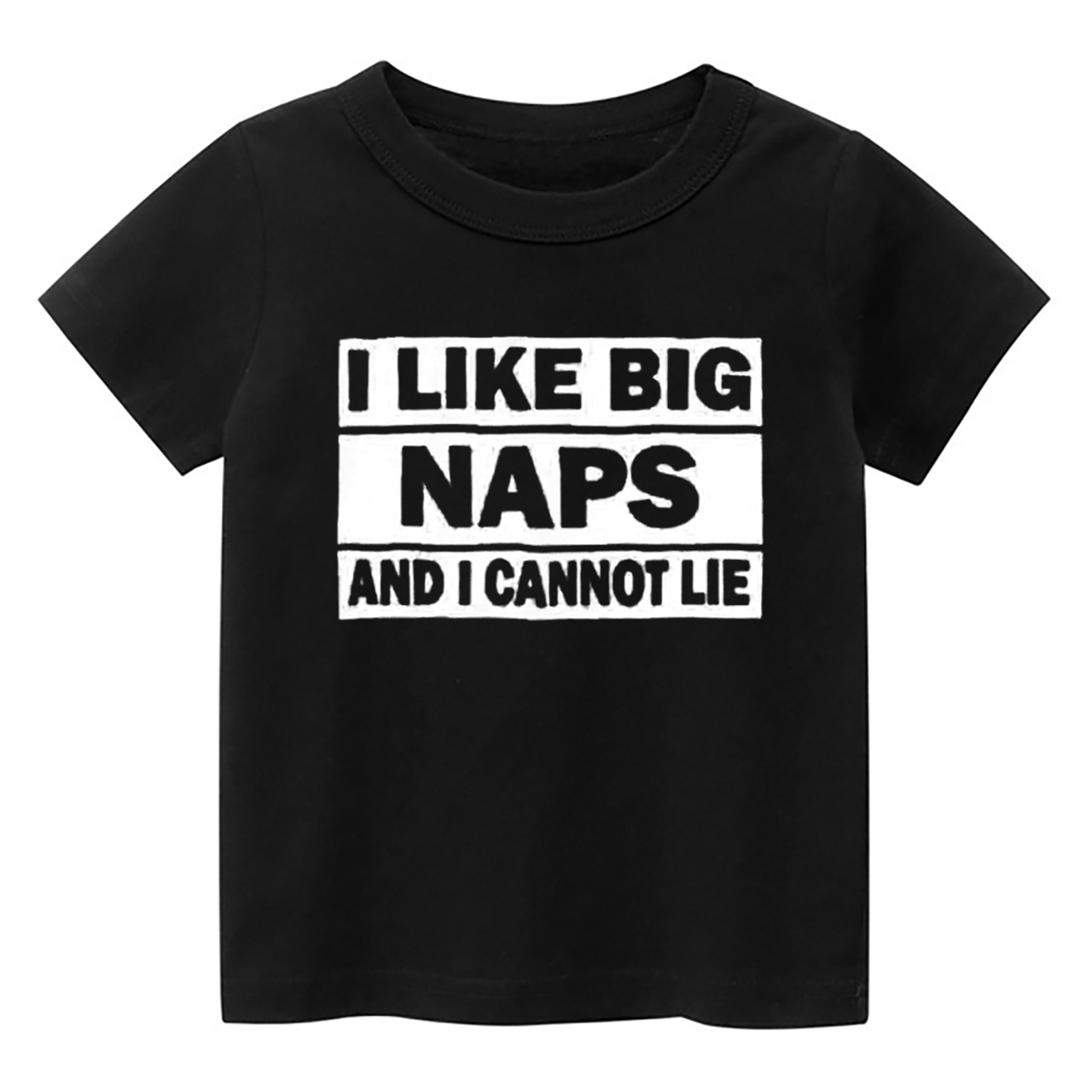 I Like Big Naps Kids Shirt