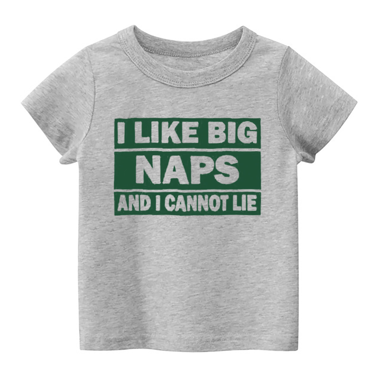 I Like Big Naps Kids Shirt
