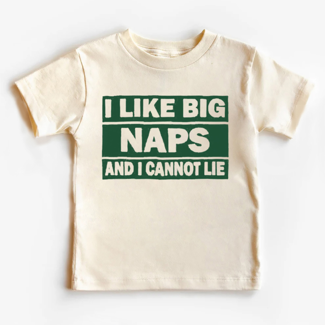I Like Big Naps Kids Shirt