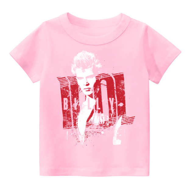 Billy Idol Black Kids Shirt
