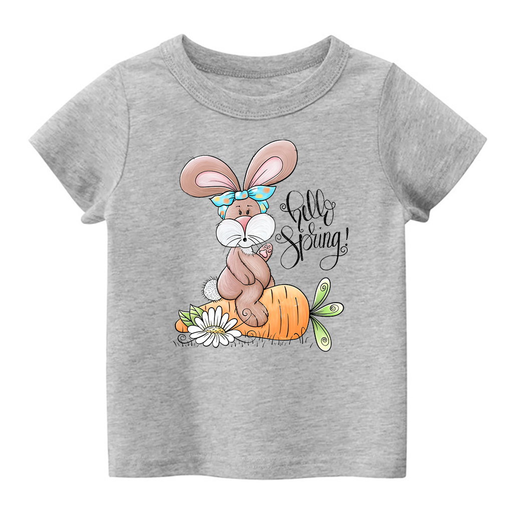 Hop Hop Easter Kids Shirt