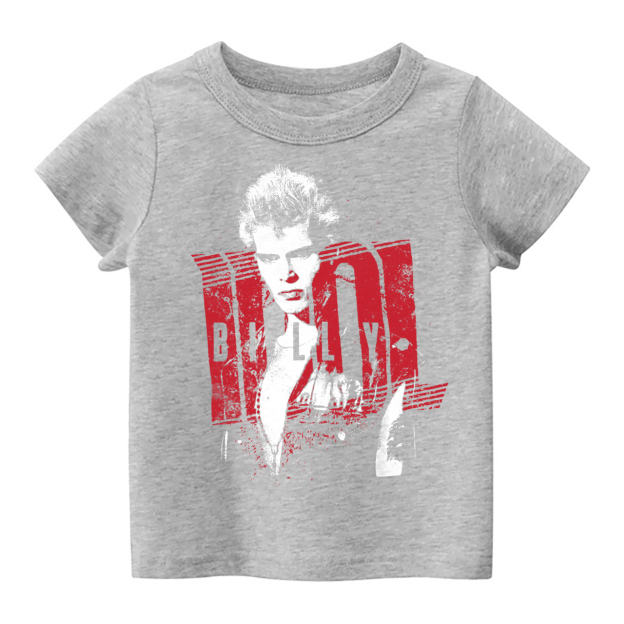Billy Idol Black Kids Shirt