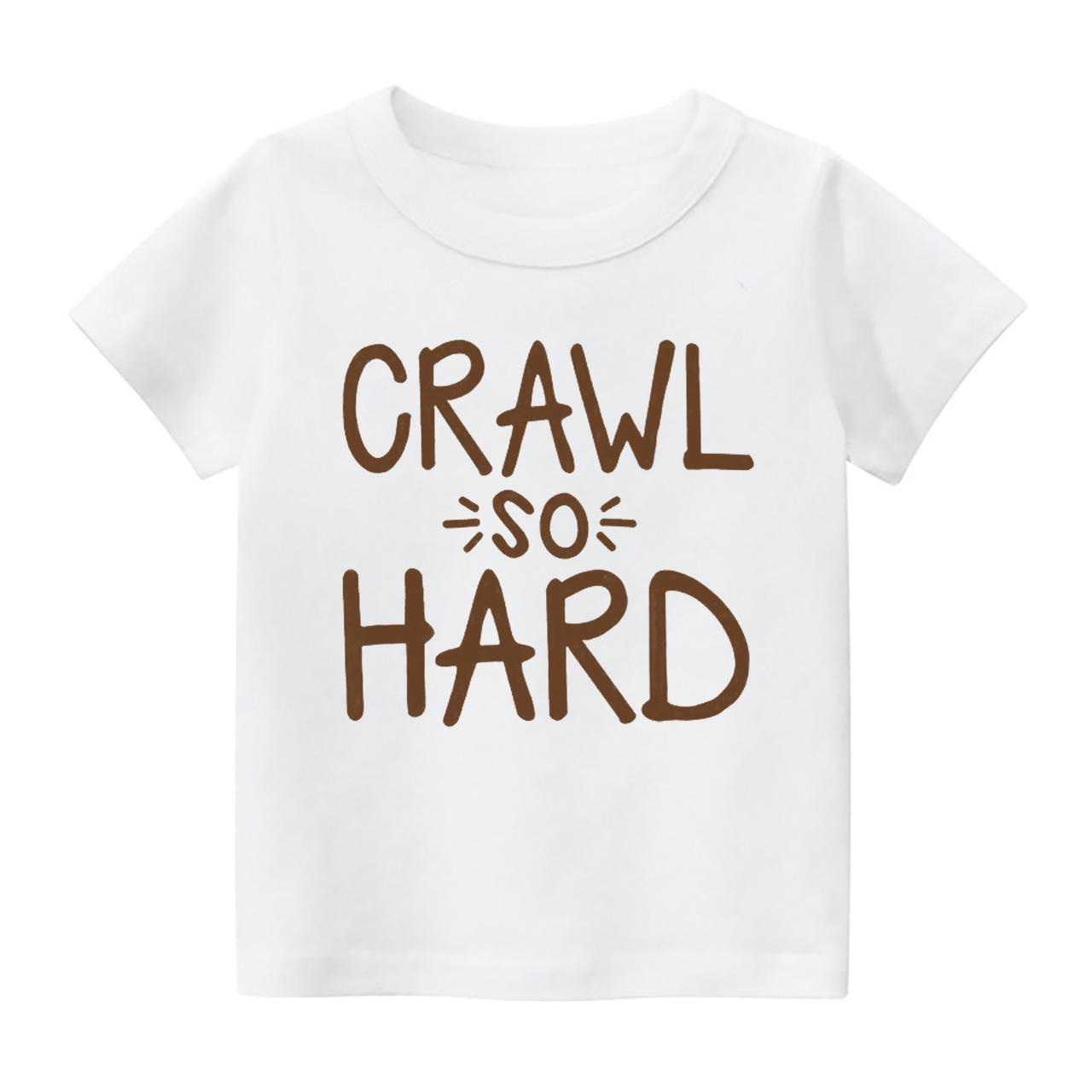 Crawl So Hard Kids Shirt