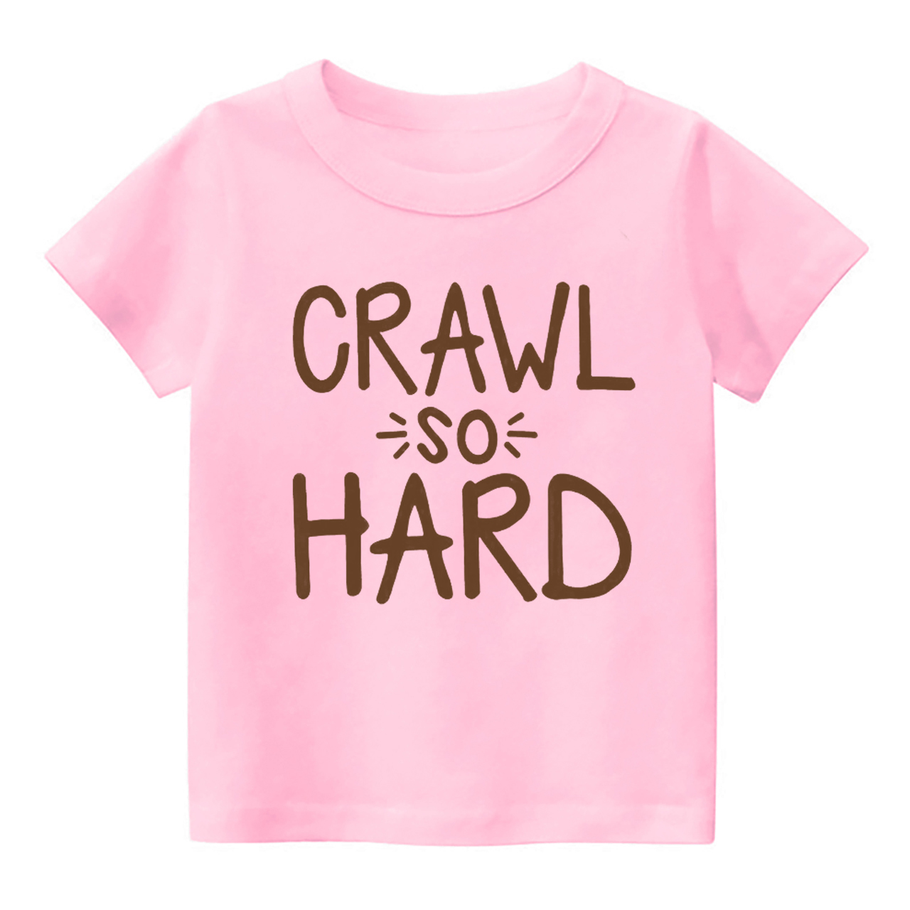 Crawl So Hard Kids Shirt