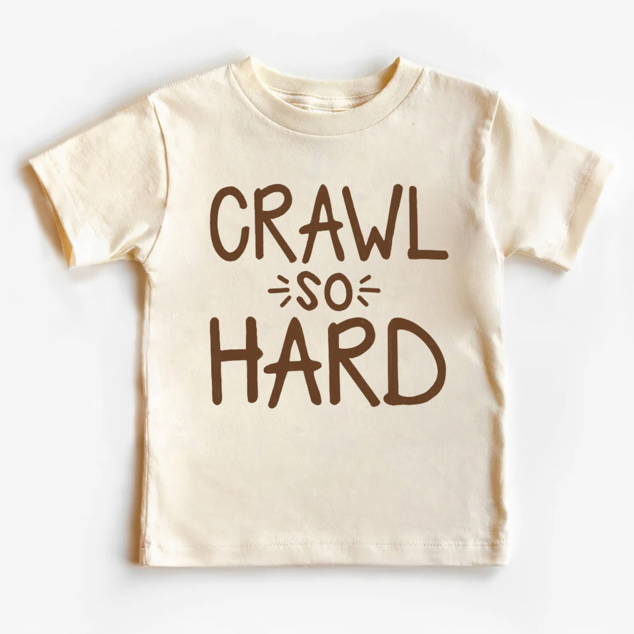 Crawl So Hard Kids Shirt