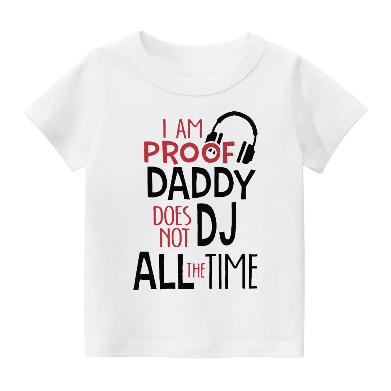Daddy DJ Kids Shirt