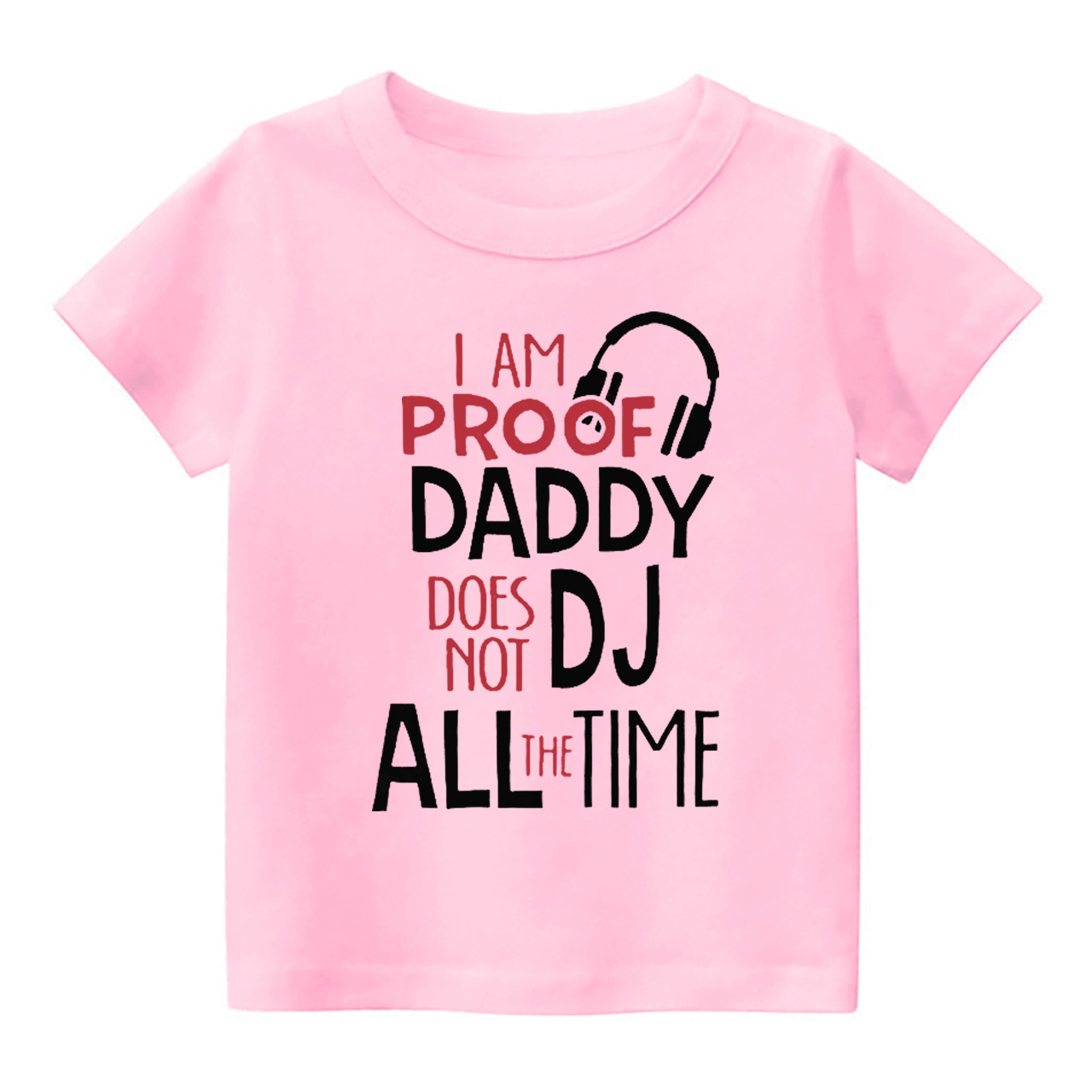 Daddy DJ Kids Shirt