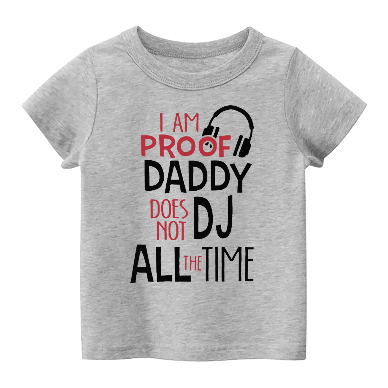 Daddy DJ Kids Shirt