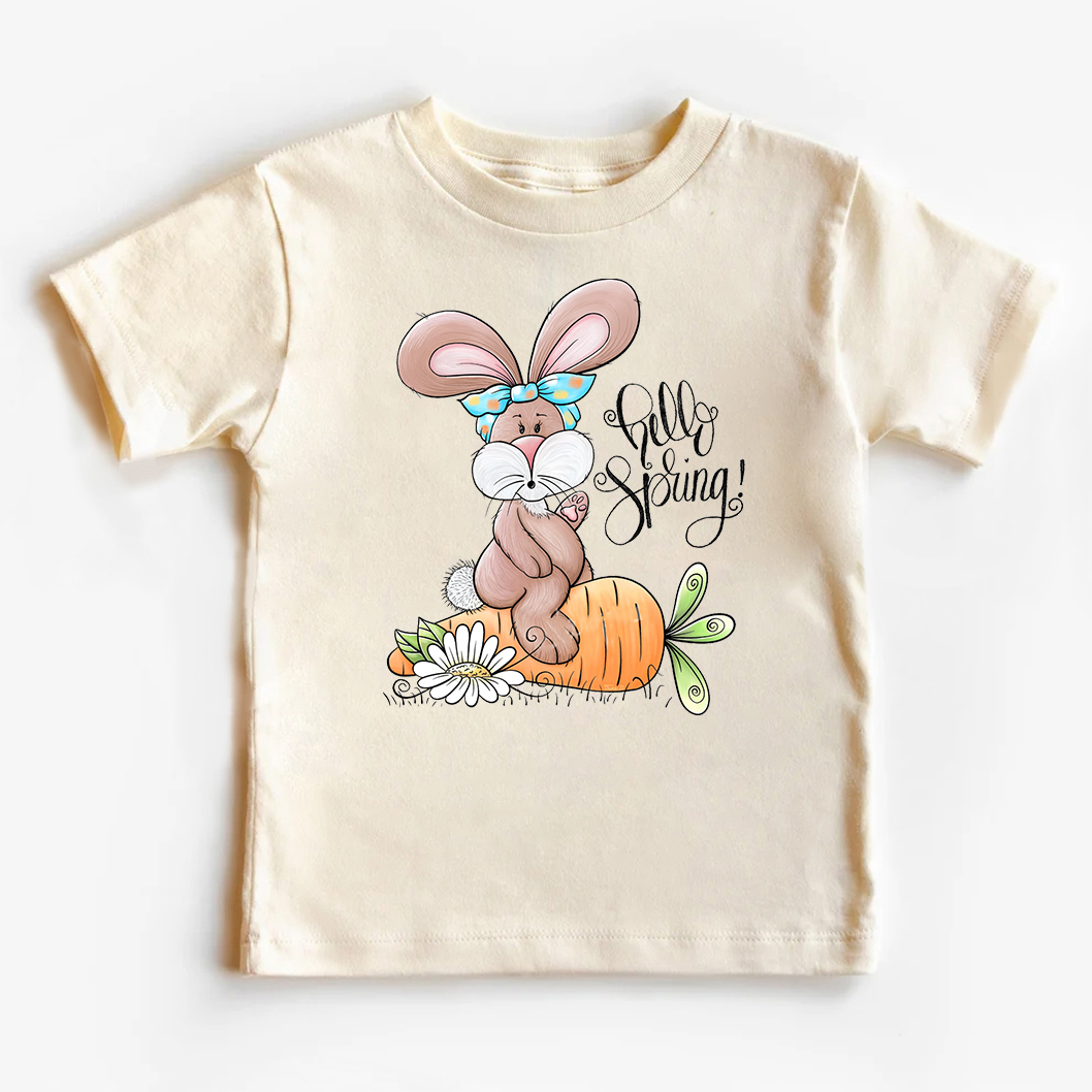 Hop Hop Easter Kids Shirt