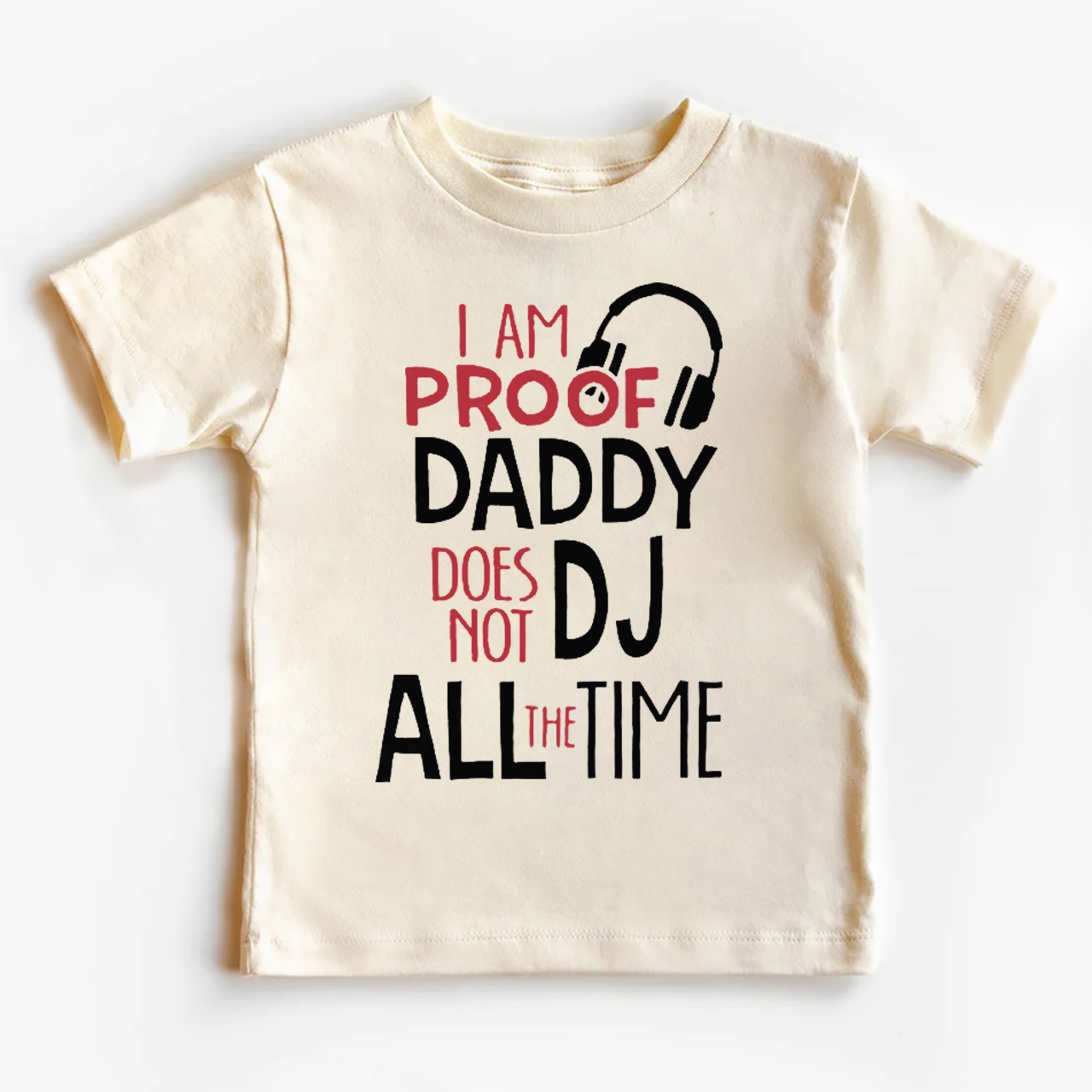 Daddy DJ Kids Shirt