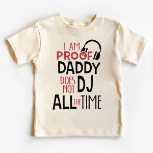 Image of Daddy DJ Kids Shirt