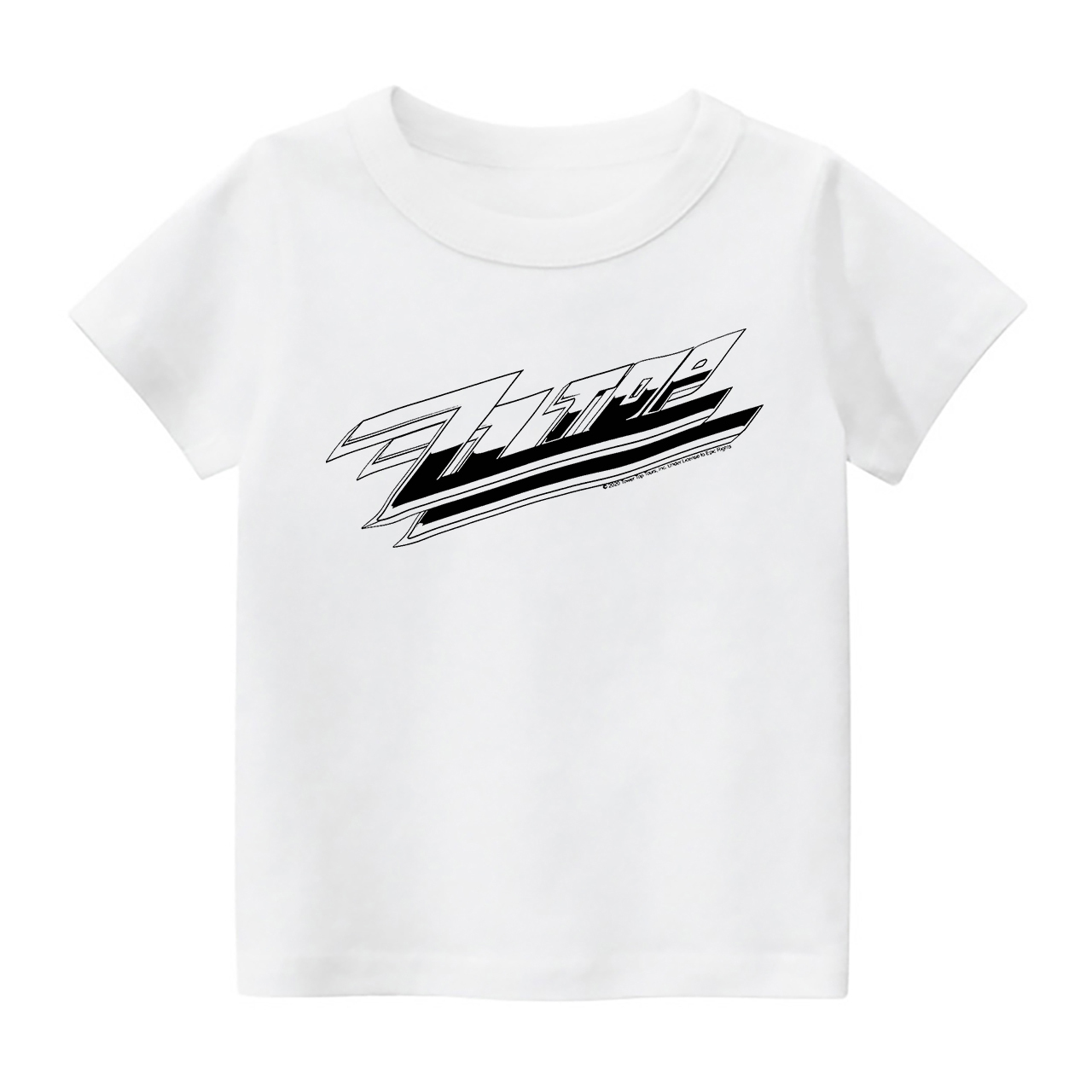 Eighties ZZ Top Kids Shirt