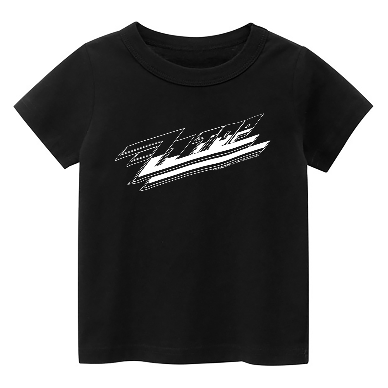 Eighties ZZ Top Kids Shirt