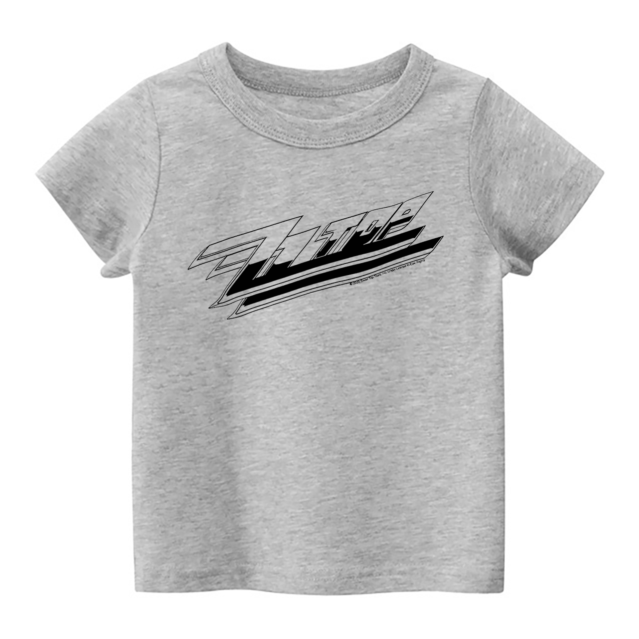 Eighties ZZ Top Kids Shirt