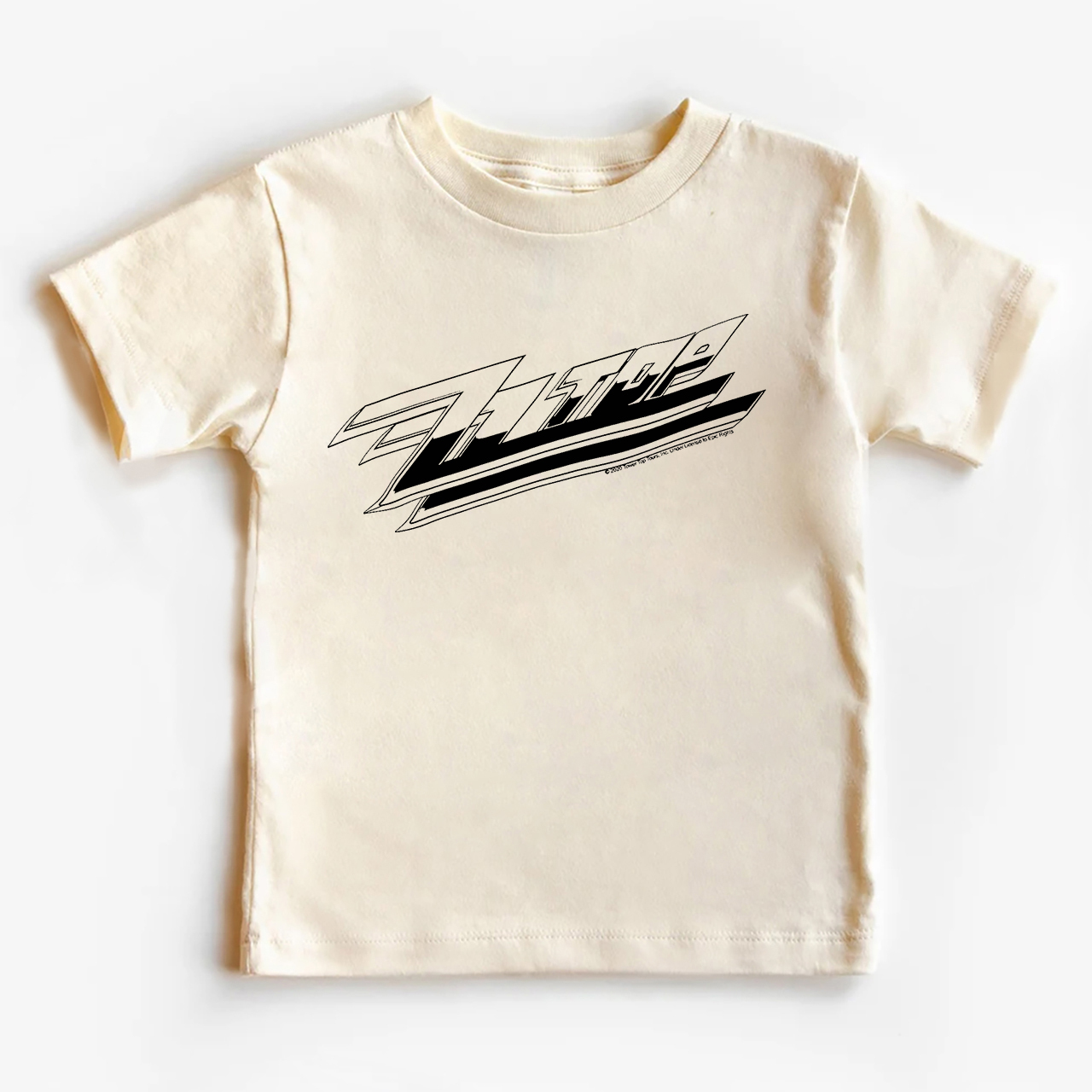 Eighties ZZ Top Kids Shirt