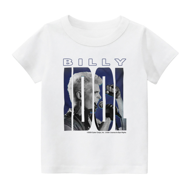 Billy Idol Kids Shirt