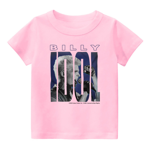 Billy Idol Kids Shirt