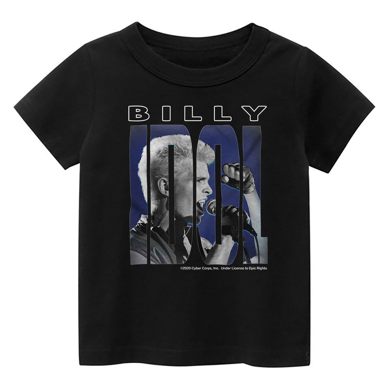 Billy Idol Kids Shirt