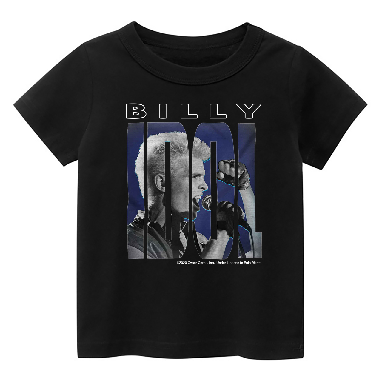 Billy Idol Kids Shirt