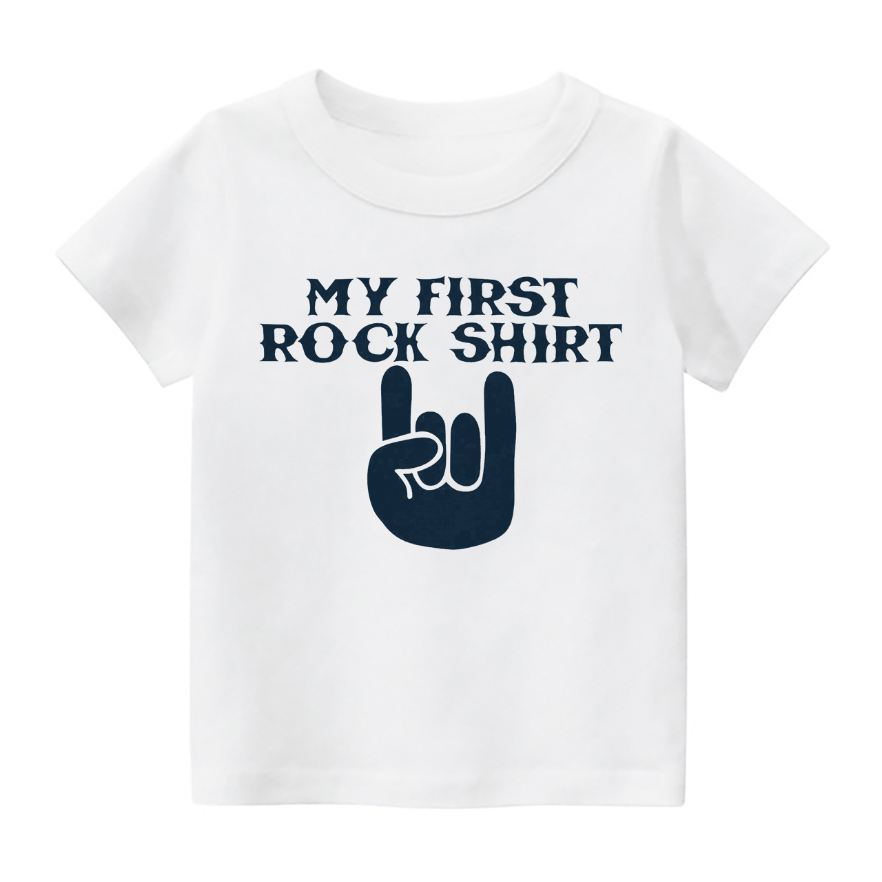 My First Rock Shirt Kids Shirt