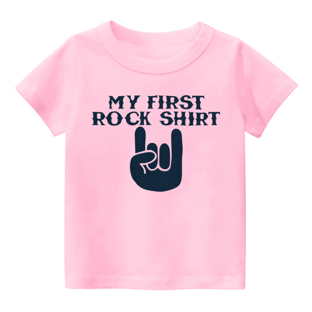 My First Rock Shirt Kids Shirt
