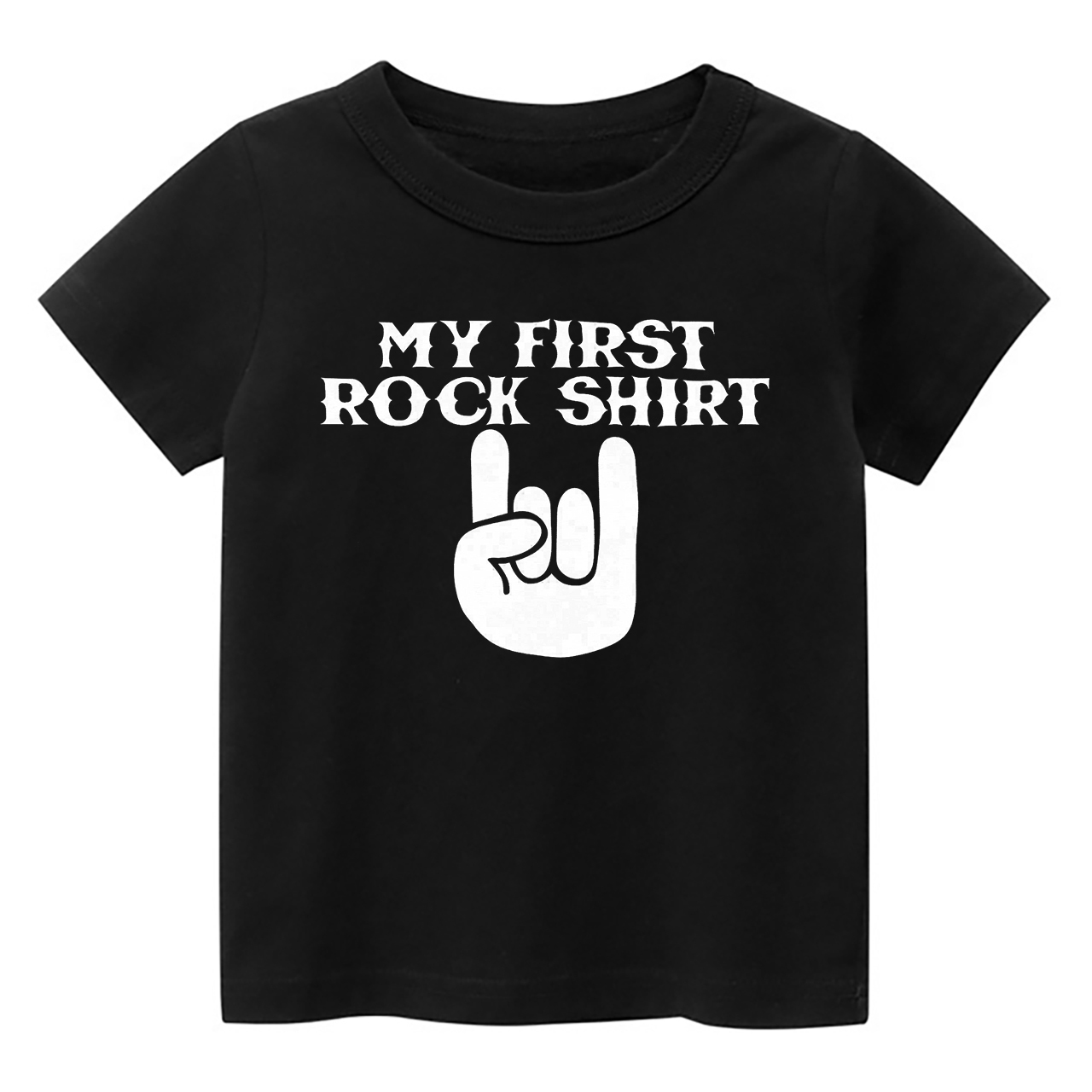 My First Rock Shirt Kids Shirt
