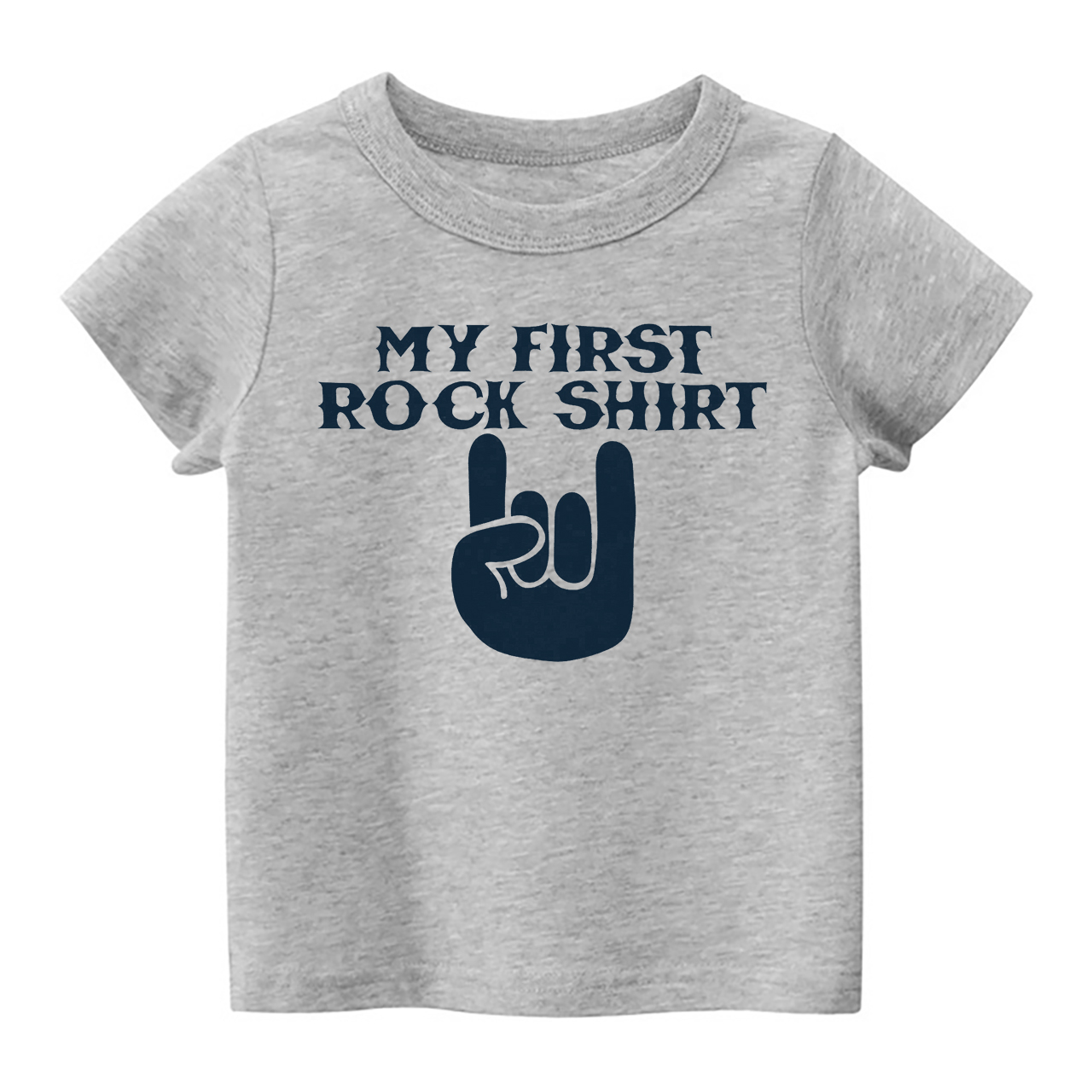 My First Rock Shirt Kids Shirt