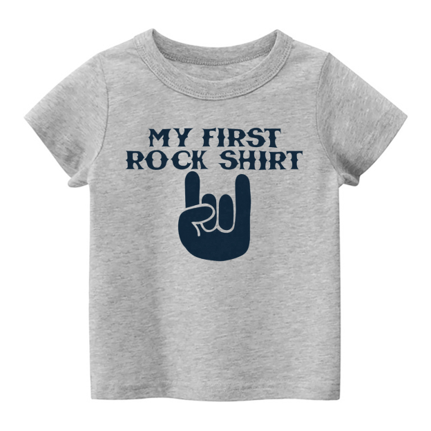 My First Rock Shirt Kids Shirt