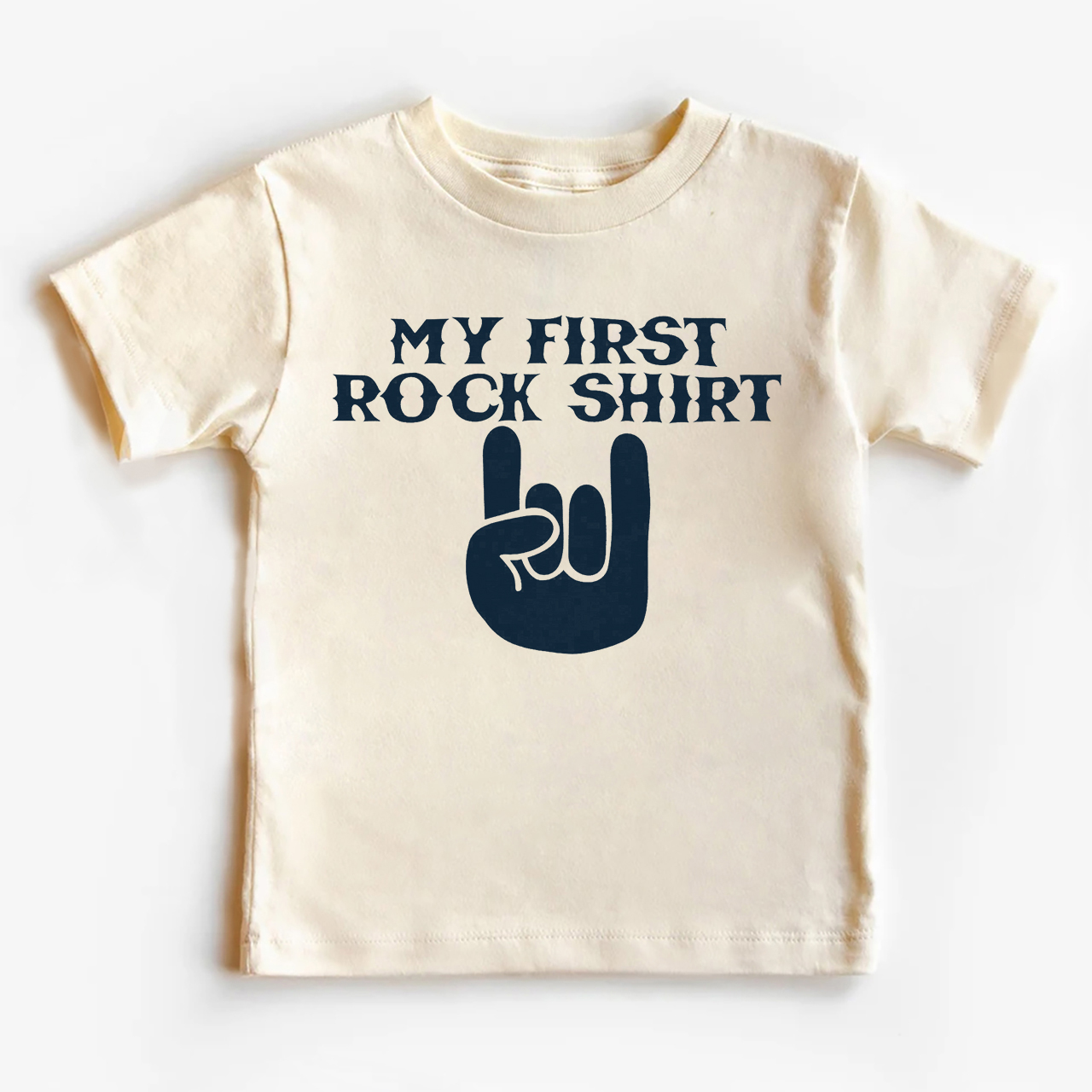 My First Rock Shirt Kids Shirt
