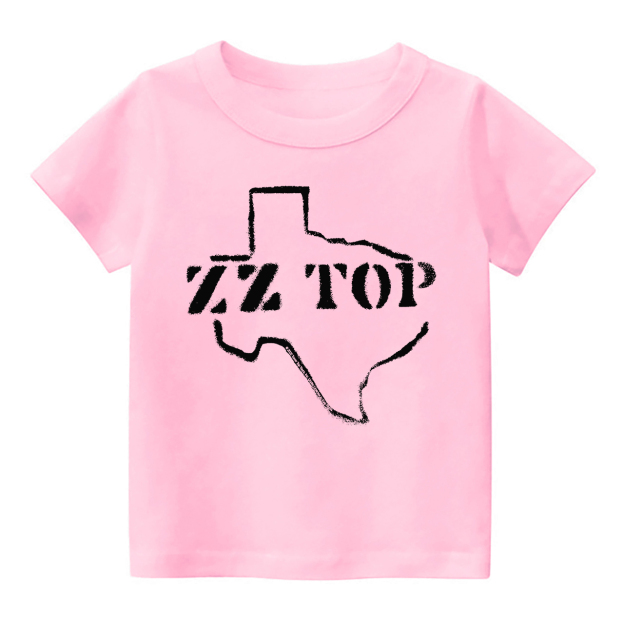 Texas ZZ Top Kids Shirt