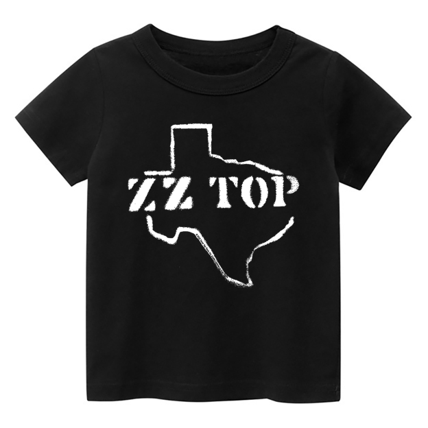 Texas ZZ Top Kids Shirt