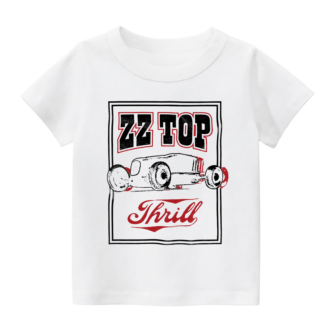 Thrill ZZ Top Kids Shirt