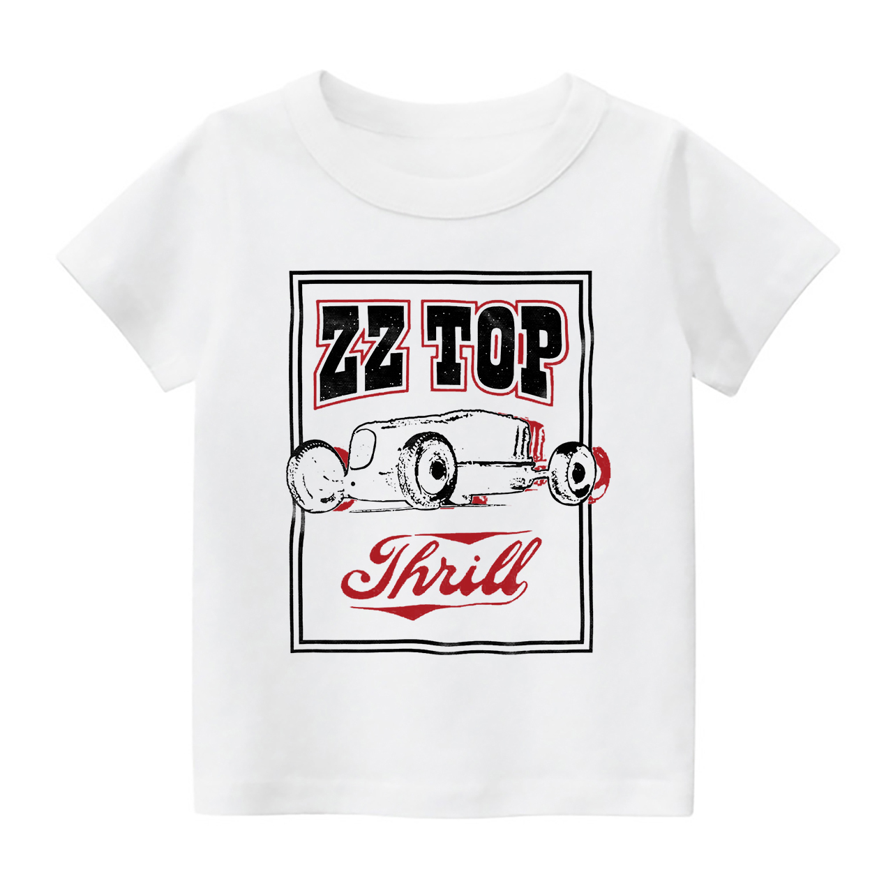 Thrill ZZ Top Kids Shirt