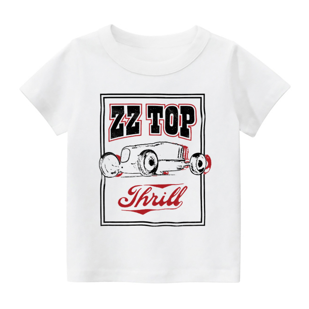 Thrill ZZ Top Kids Shirt