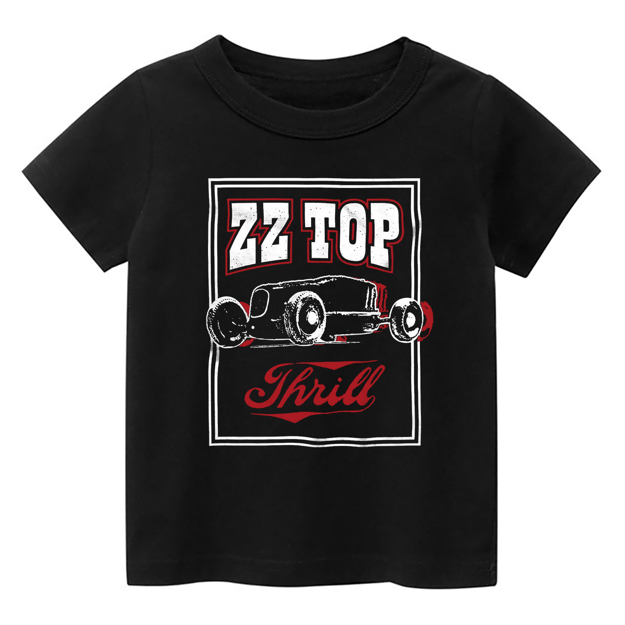 Thrill ZZ Top Kids Shirt