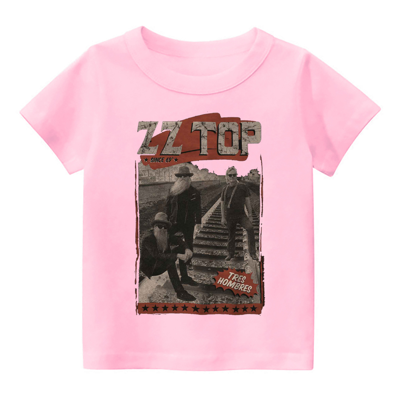 Tres Hombres ZZ Top Kids Shirt