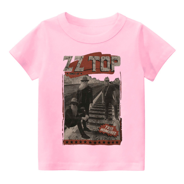 Tres Hombres ZZ Top Kids Shirt