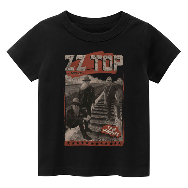 Tres Hombres ZZ Top Kids Shirt